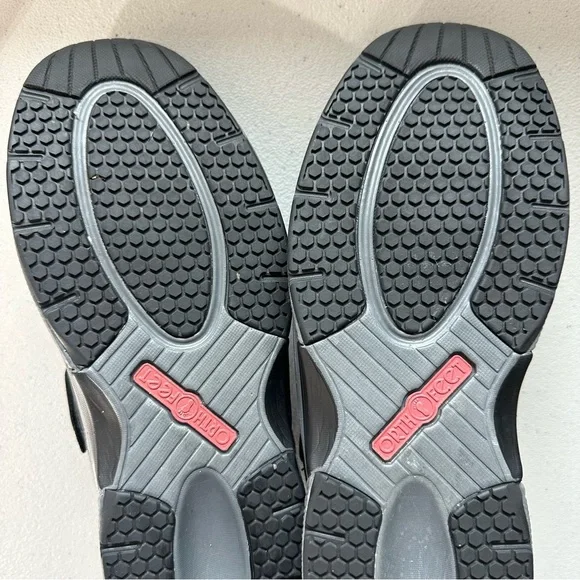 OrthoFeet  wide women’s shoes Black - Picture 10 of 12